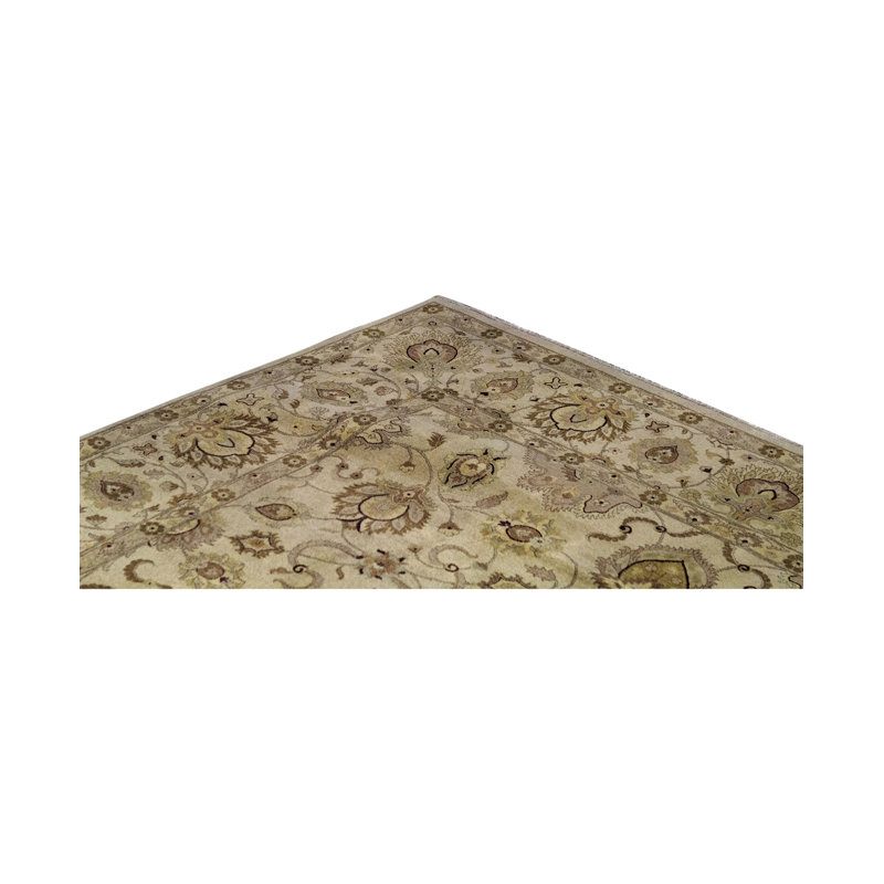Wool Oriental Area Rug