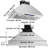 VEVOR 36" 900 CFM 4 Speed Ducted Insert Range Hood with Charcoal Filter and Light