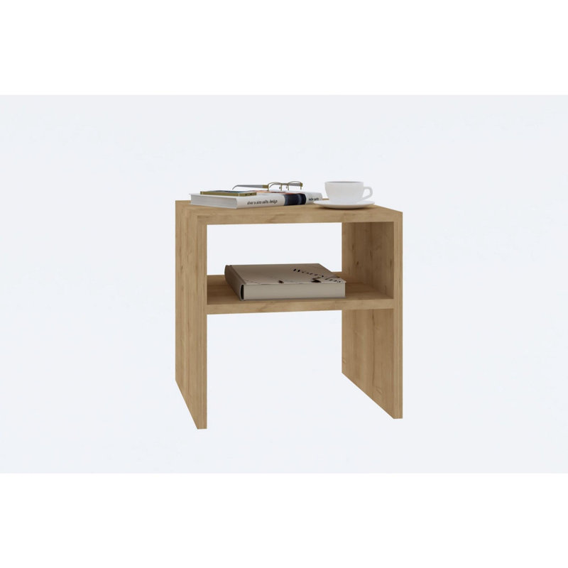 Siyan Side Table, Oak
