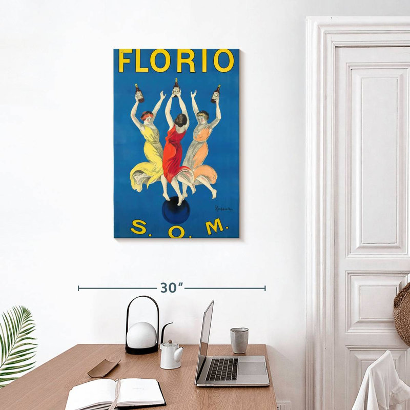Yarlin Florio, 30" H x 20" W