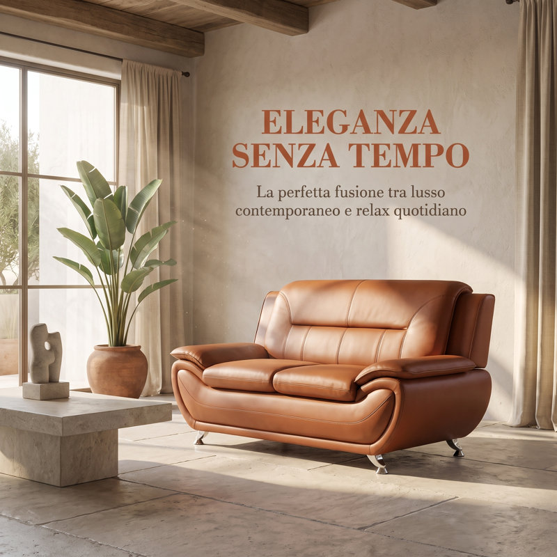 61 in. Reception Sofa