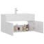 Geilich 900 mm Single Vanity with Integrated Ceramic Basin-2094954487
