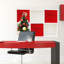 Ensemble de bacs de rangement en tissu-1072474459