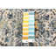 Tapis oriental bleu / ivoire-69792679