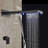 BathSelect Rainfall LED Color-Changing Shower Faucet – Oil Rubbed Bronze, Dual Spray Modes