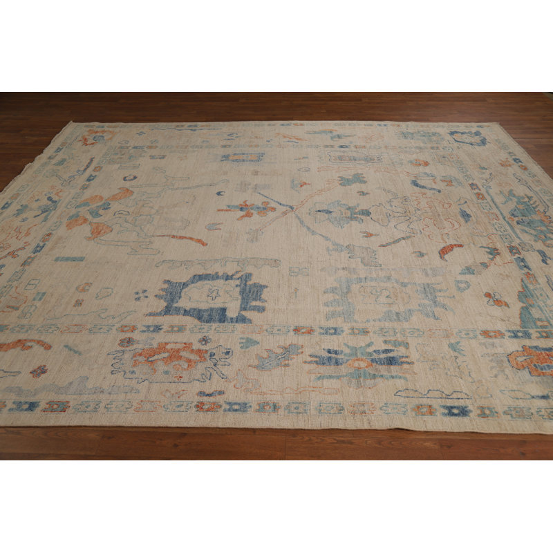Tapis turc Oushak Végétal 10