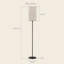 Seerit 161.5cm Traditional Floor Lamp