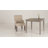 Malge Upholstered Arm Dining Chair - Cream Stain Resistant-415550613