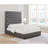 Tufted Upholstered Panel Bed