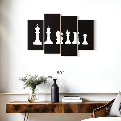 Senne Chess Silhouettes