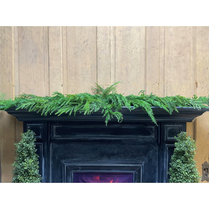 Faux Pine Swag