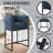 Upholstered Barrel Counter Stool-1901742467-1901742492