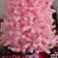Sapin de Noël artificiel mince de 7 pi avec 818 pointes de branches réalistes et non éclairées