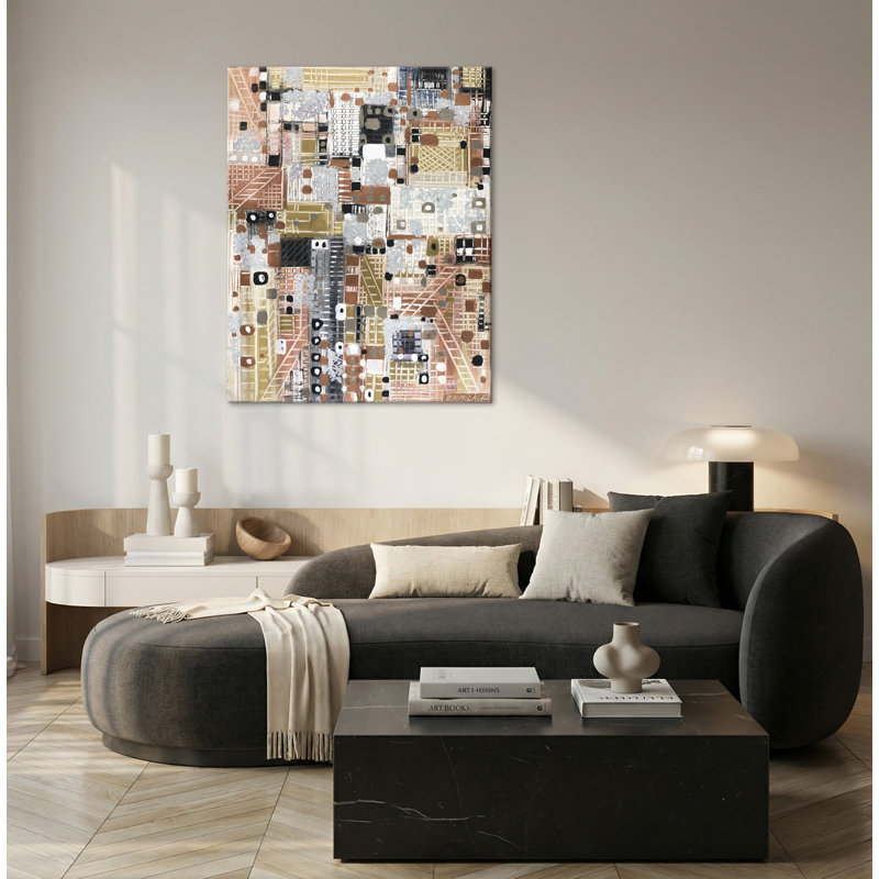 City Escape II Print