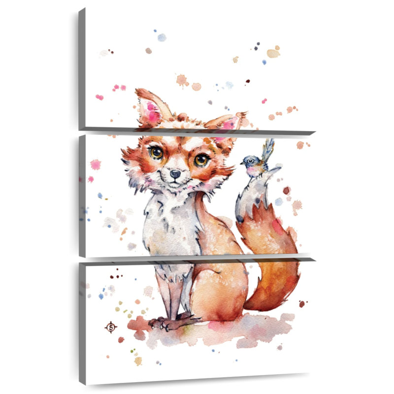 Renard doux Brampt, H 38 po x l 24 po