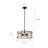 4 - Light Matt Black Single Pendant