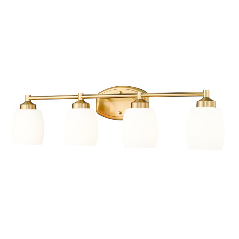Fenella 4 Light Vanity, Gold