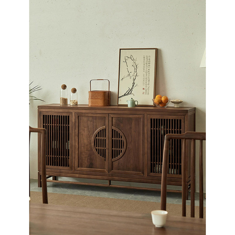 New Chinese Style Aesthetic Zen Display Case