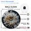 Horloge murale 12 po