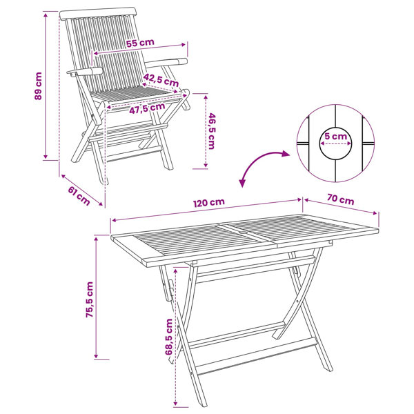 Product Dimensions