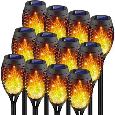 Solar Powered Pathway Light Pack