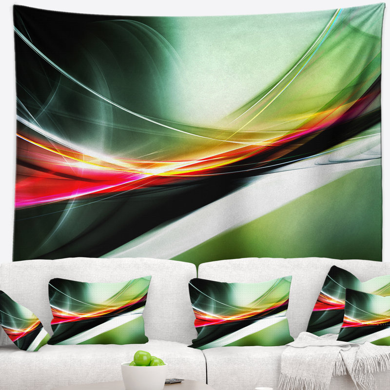 Tapisserie élégante couleur, H 50 po x l 60 po