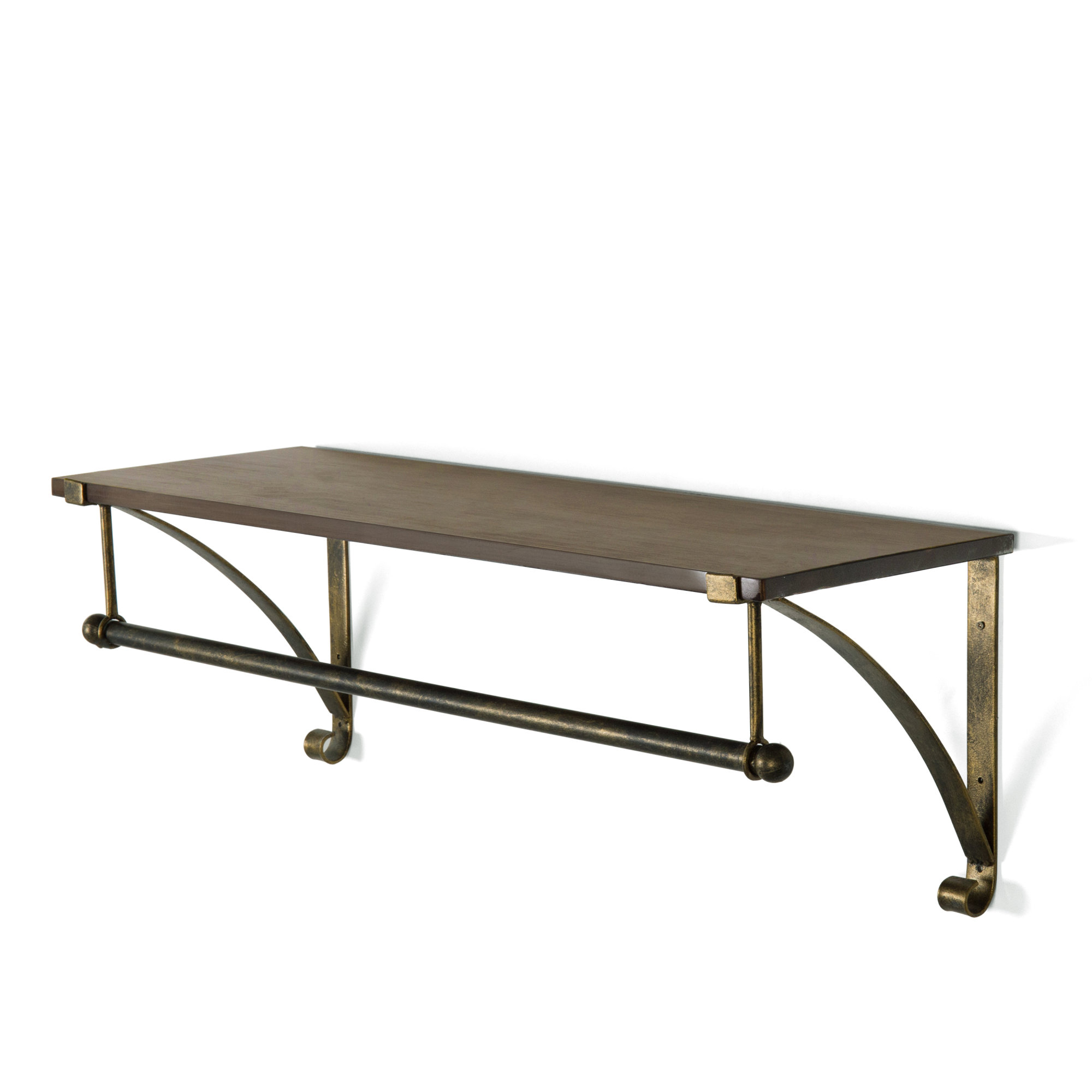 Williston Shaylee Wall Mounted Floating Display Shelf with