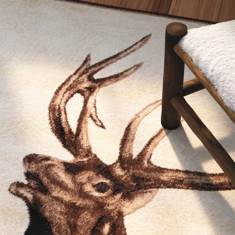 Lacour Indoor Rug, Rectangle 3' 9" X 5' 1"