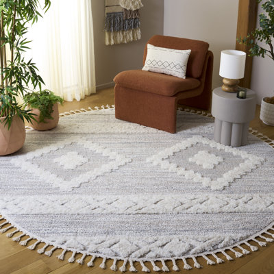 Tapis ivoire / beige Hugley