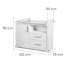 Maxi Convertible 3 -Piece Nursery Furniture Set