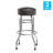Piya Double Ring Chrome Barstool-49300370-100042152