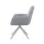 Fauteuil rembourré gris clair Labresha