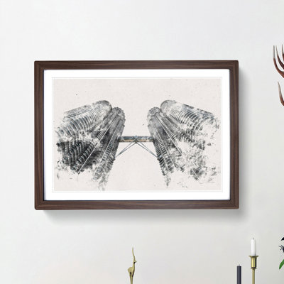 Petronas Twin Towers - Framed Print