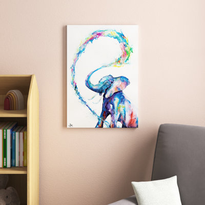 Veris by Marc Allante - Wrapped Canvas Print