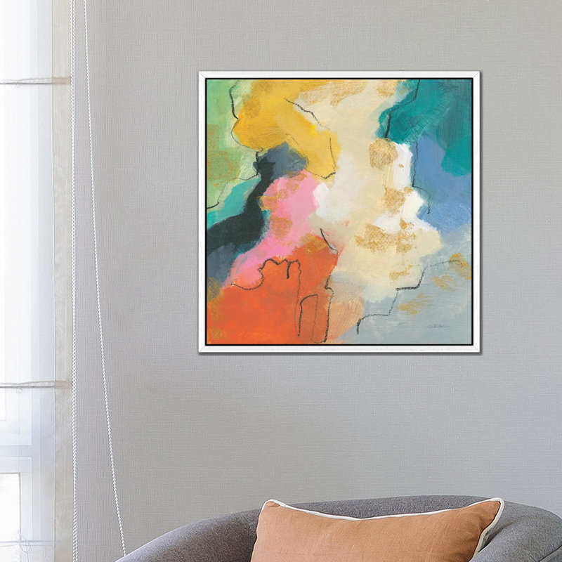 Daydream II by Silvia Vassileva - Gallery-Wrapped Canvas Giclée on Canvas, White Framed, 66.04 cm H x 66.04 cm W