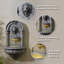 Weather Resistant Wall Base Fountain