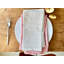 Notebook Stripe Napkin