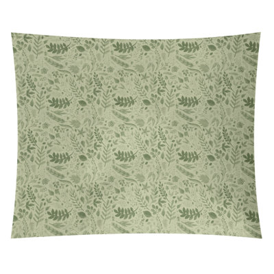 Tapisserie de noël d’automne en polyester fêtes
