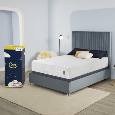 Serta Sheep Dreams Medium 12" Memory Foam Mattress by Serta