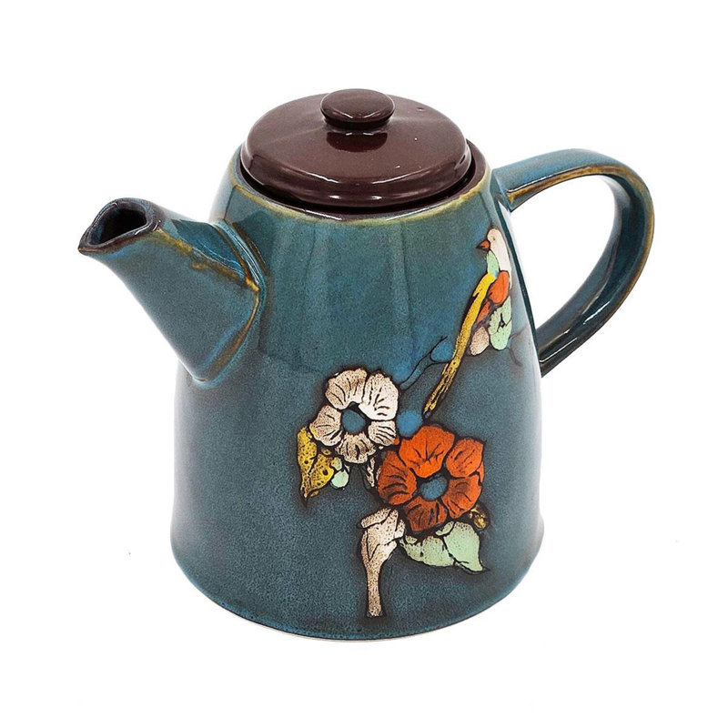 World Menagerie Castle Teapot