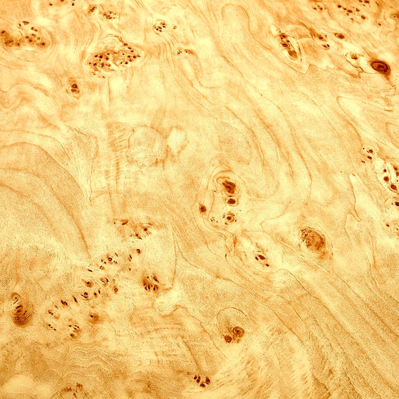 Round Wood Coffee Table, Wood