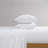 Frye Dusted Denim Cotton and Polyester Blend Sheet Set-115330070-115330069