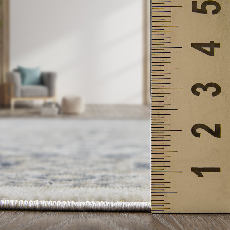 Aldos Oriental Indoor Rug, Rectangle 3'3" x 5'3"