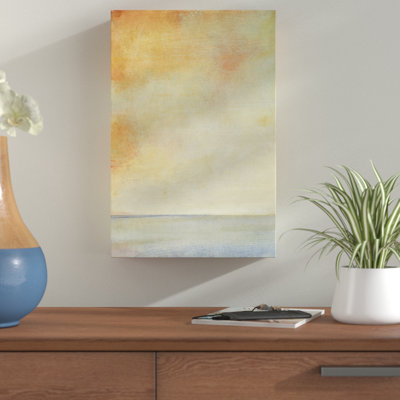 Alldredge " Tranquil I " Painting Print