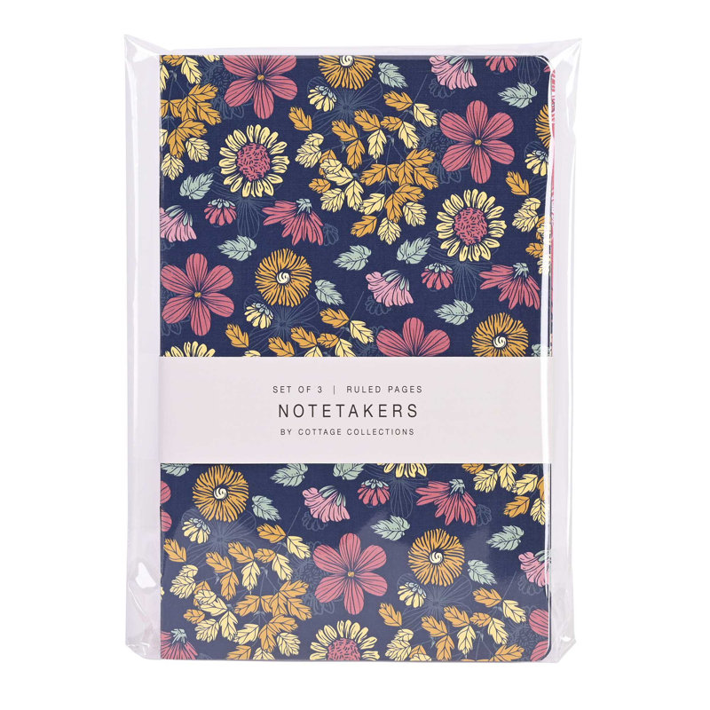 Notetakers Floral Mom Collection