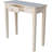 Solid  Rectangular Hall Table With Drawer, Unfinished Diy Furniture For Custom Painting Or Staining, Sturdy And Durable Design