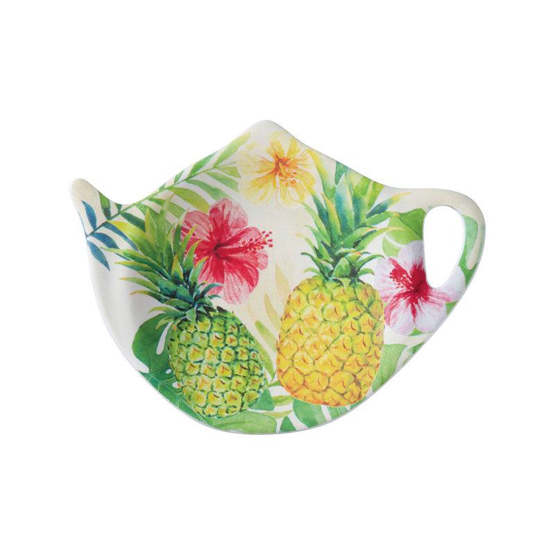 Set of 8 Teabag Holder Pineapple