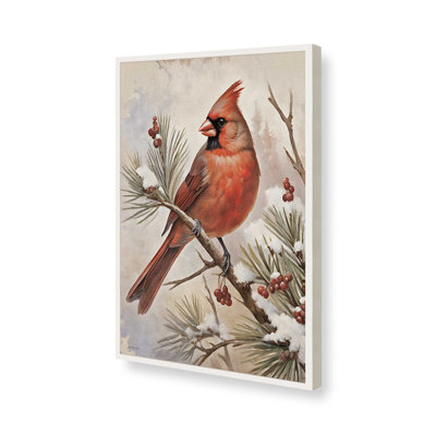 «Pine Perch» par Jo Moulton, reproduction d'art sur toile