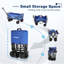 Campeurs pliants bleus-112611603-112611604