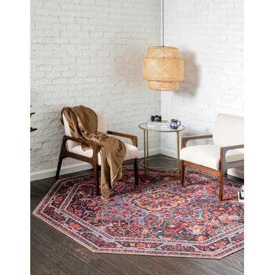 Tapis oriental bourgogne Gamero